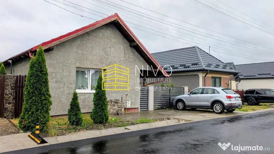 Casă cu 3 camere cu Teren 540 Mp în Sântana de Mureș