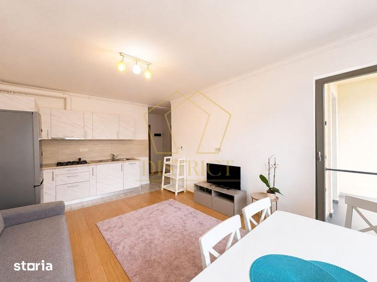 Apartament cu 2 camere, mobilat în Moșnița Nouă