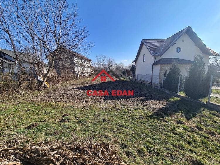 Teren Construcții intravilan de 586 mp, în Bănești