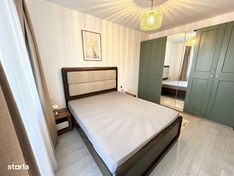 Apartament cu 2 camere semidecomandat în Păcii