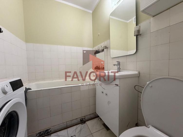 Apartament cu 2 camere semidecomandat în Tipografilor