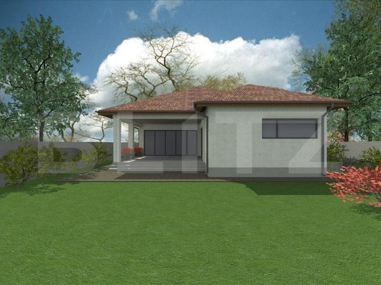 Casă individuală cu 6 camere cu Canalizare în Exterior Est
