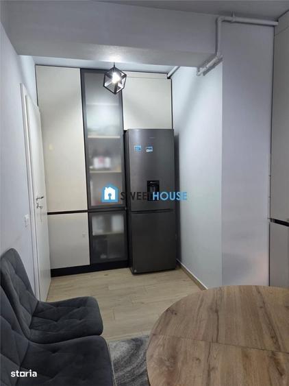 Apartament cu 2 camere decomandat în Noua