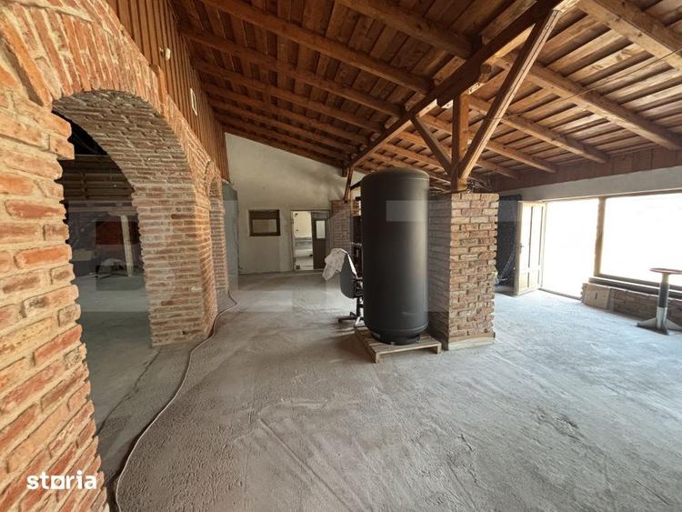 Spațiu comercial, de 480 mp, în Central