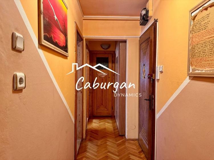 Apartament cu 2 camere decomandat în Vasile Aaron