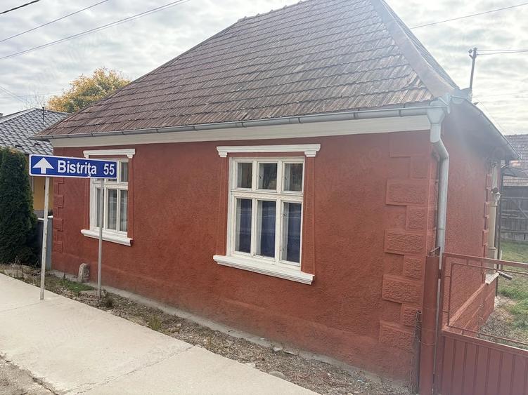 Casă cu 3 camere cu Teren 1000 Mp în Ciceu-Mihăiești