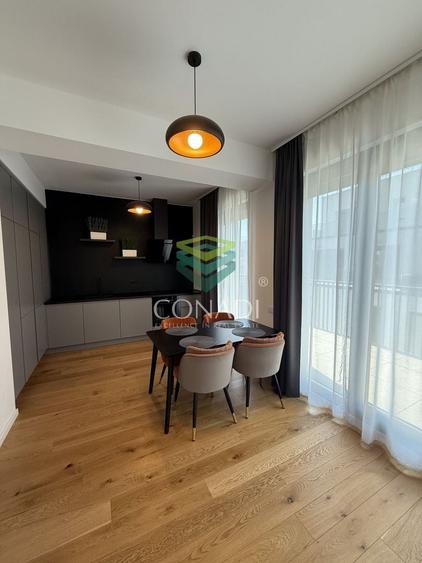 Apartament cu 3 camere decomandat, mobilat în Domenii