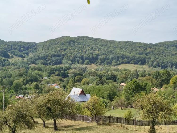 Teren de 2050 mp, în Livadea
