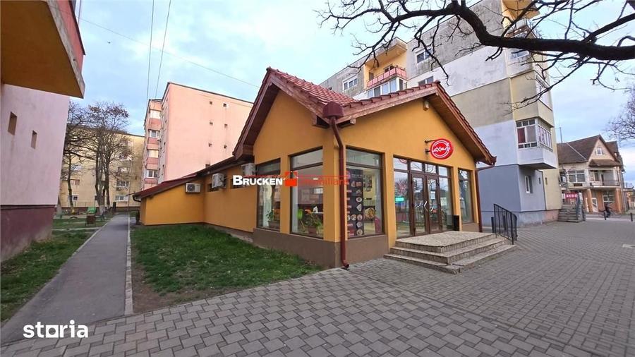 Spațiu comercial, de 148 mp, în Marghita