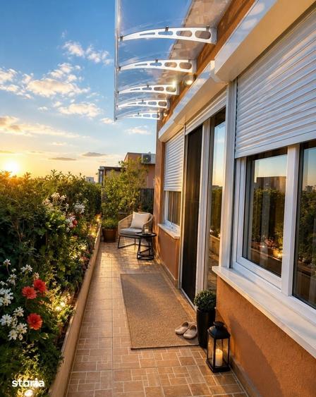 Apartament cu 2 camere decomandat în Industriilor