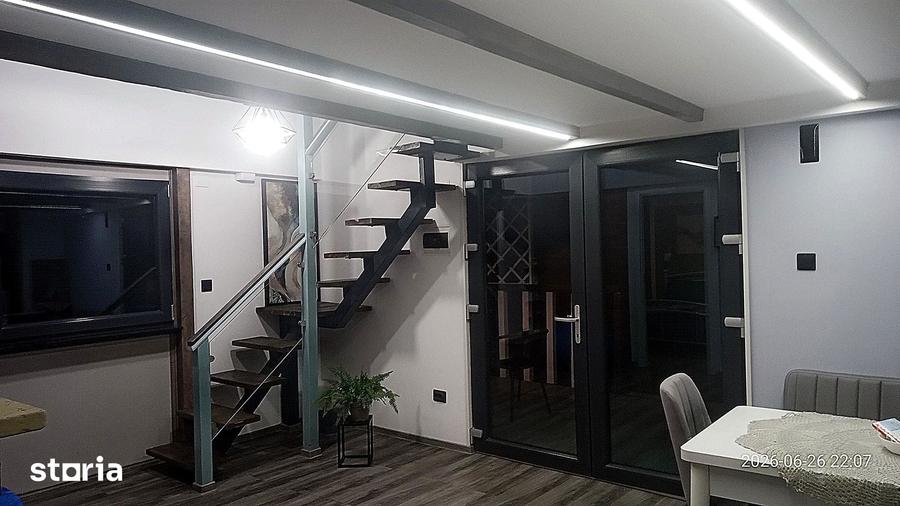 Casă cu 4 camere cu Teren 500 Mp în Central