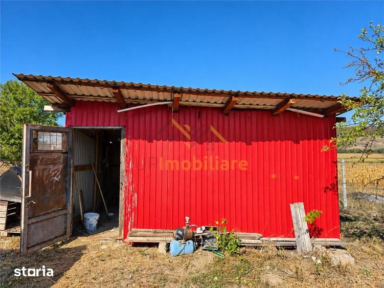 Casă cu 4 camere cu Teren 5723 Mp în Popești