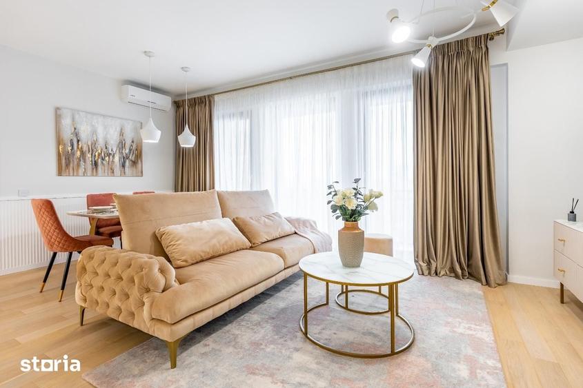 Apartament cu 3 camere în Văcăresti
