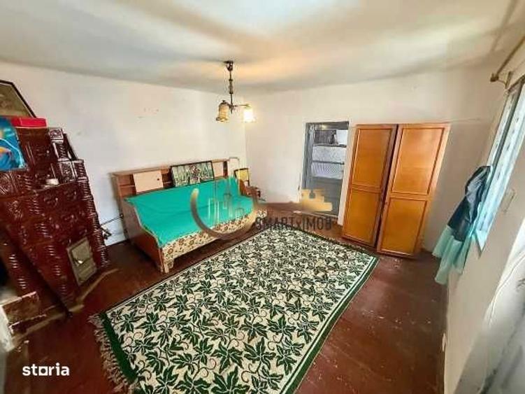 Casă cu 3 camere cu Teren 70 Mp în Central