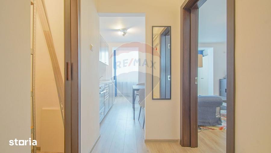 Apartament cu 2 camere de inchiriat in zona Florilor - 10