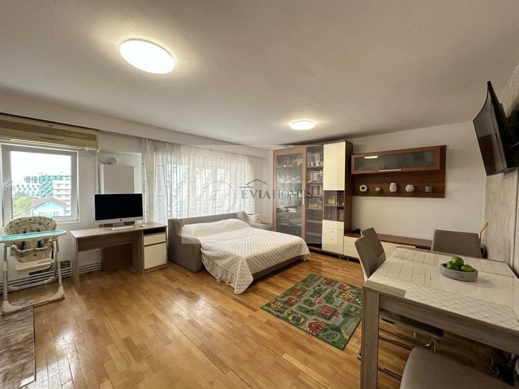 Apartament cu 3 camere decomandat, mobilat în Mărăști