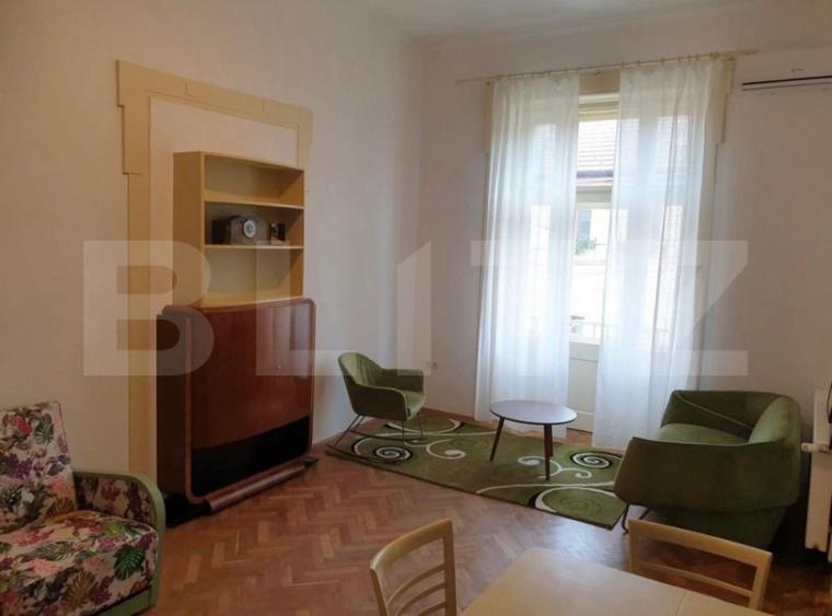 Apartament cu 2 camere decomandat, mobilat în Ultracentral