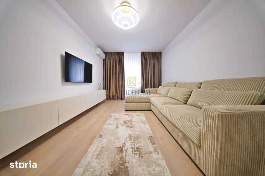 Apartament cu 2 camere decomandat, mobilat în Metalurgiei