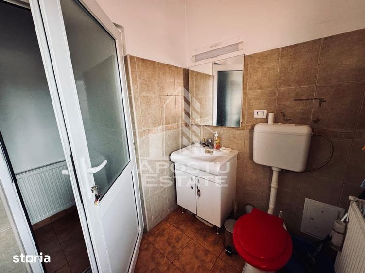 Casă cu 2 camere cu Teren 458 Mp în Iosefin