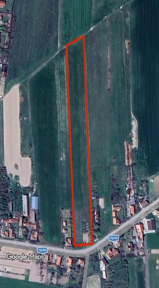 Teren Construcții intravilan de 5774 mp, în Săcădat