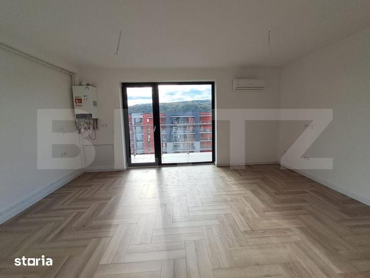 Studio Nou Cu Terasa | 40,80 Mp Utili | Targu Mures - 3