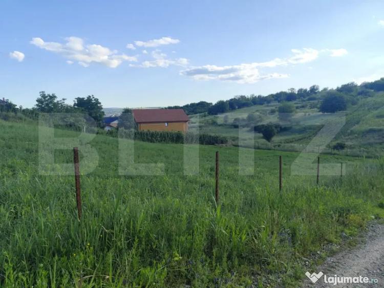 Teren în Valea Lupului