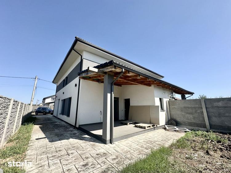 Duplex P+E 130 mp utili | 4 camere | 3 bai | Zid Dublu | Bazosu Nou - 5