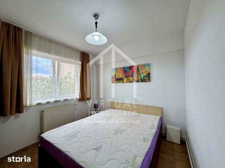 Apartament cu 2 camere, 46mp utili, mobilat, bloc cu lift, Turnisor - 6