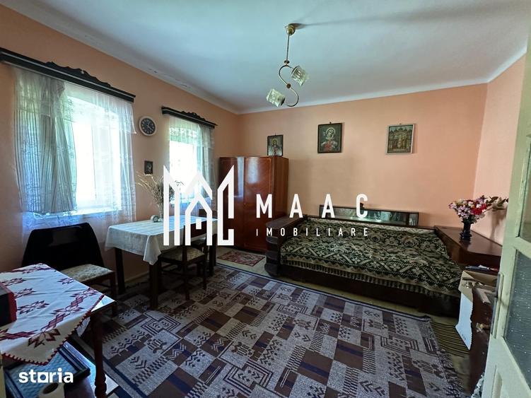 Casă cu 3 camere cu Teren 1830 Mp în Șeica Mică