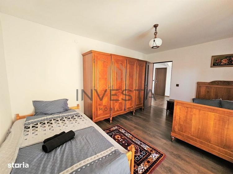 Apartament spatios cu 10 camere si parcare de inchiriat, Borhanci! - 11