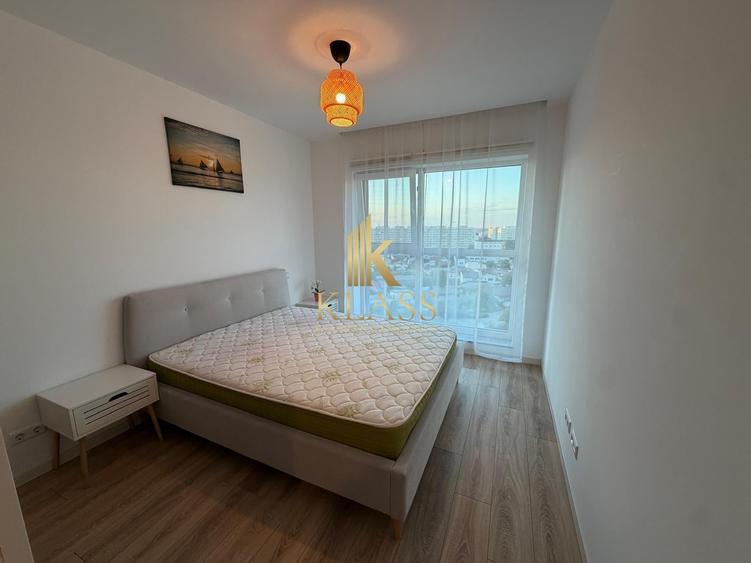 Apartament cu 2 camere decomandat, mobilat în Costin Georgian