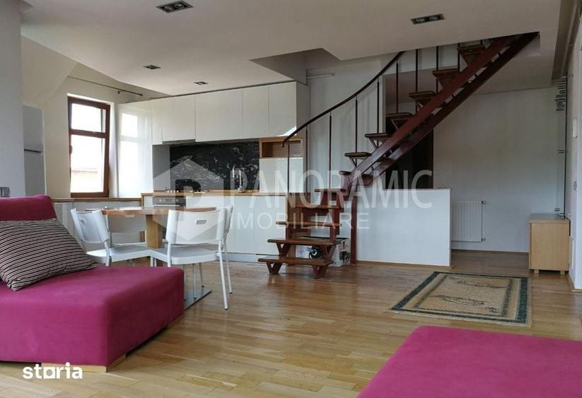 Apartament cu 4 camere semidecomandat în Baciu