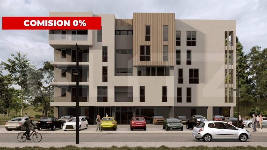 Apartament cu 3 camere decomandat în Răcădău