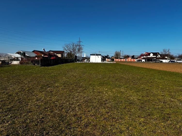 Teren de 3000 mp, în Movila (Niculești)
