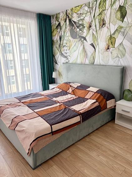 Apartament cu 2 camere semidecomandat, mobilat în Pipera