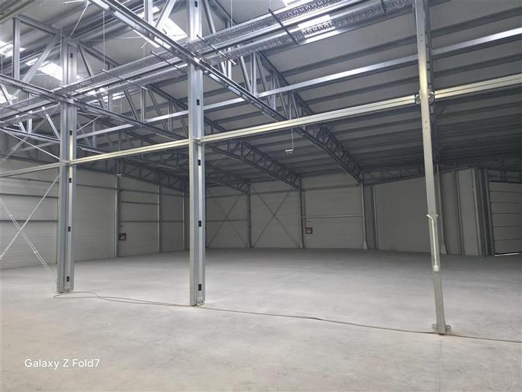 Spațiu industrial, de 3,000 mp, în Mogoșoaia