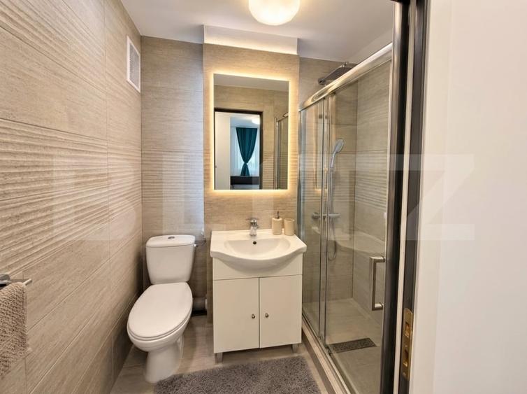 Apartament cu 2 camere semidecomandat, mobilat în Mănăștur