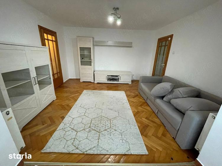 Apartament cu 2 camere, mobilat în Șagului