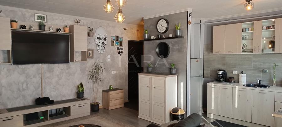 Apartament cu 2 camere decomandat, mobilat în Florești