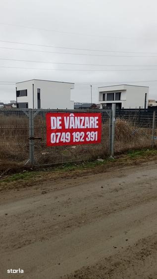 Teren de 1479 mp, în Miroslava