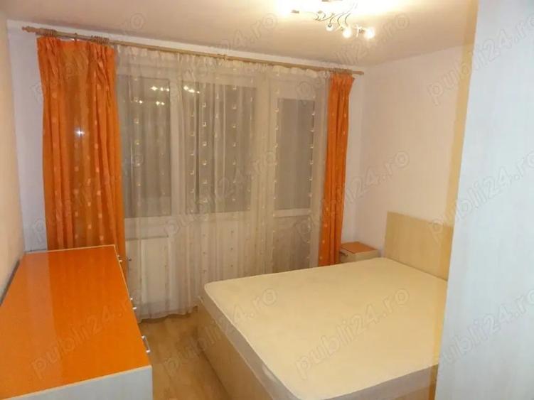 Apartament cu 3 camere semidecomandat, mobilat în Bucur Obor