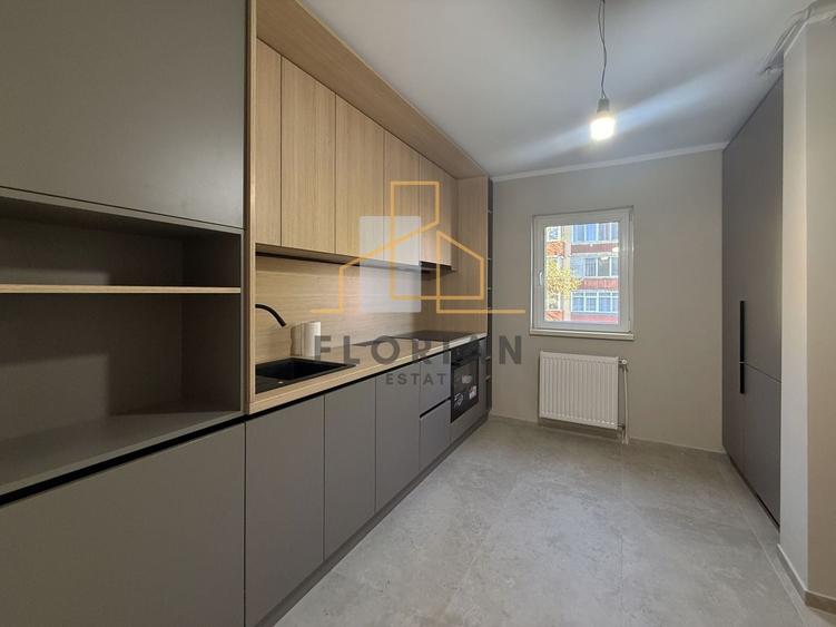 Apartament cu 3 camere semidecomandat, mobilat în Lugojului