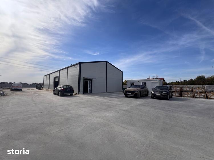 Spațiu comercial, de 360 mp, în Frumușani