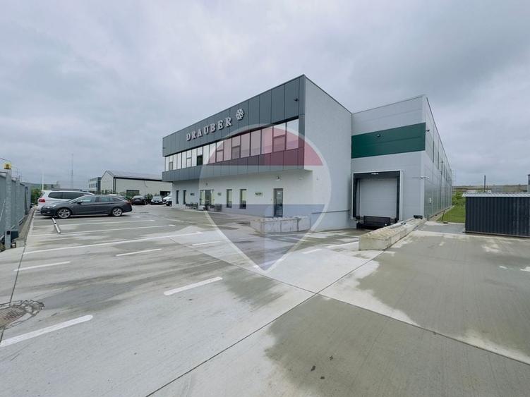 Spațiu industrial, de 2,000 mp, în Nord-Vest