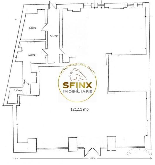 Spațiu comercial, de 144 mp, în Magheru