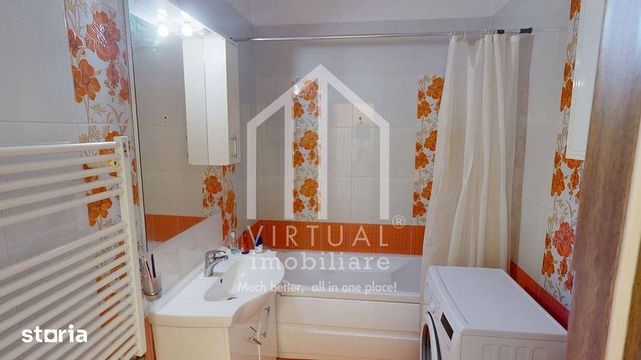 2 camere , etaj intermediar , cartier turnisor | tur virtual - 1