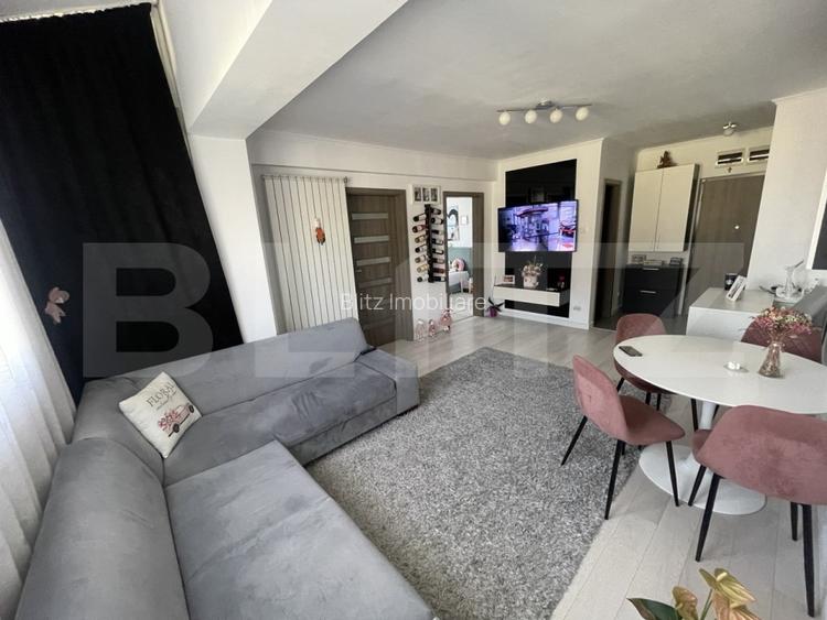 Apartament 3 camere, 68 mp, zona Nufărul