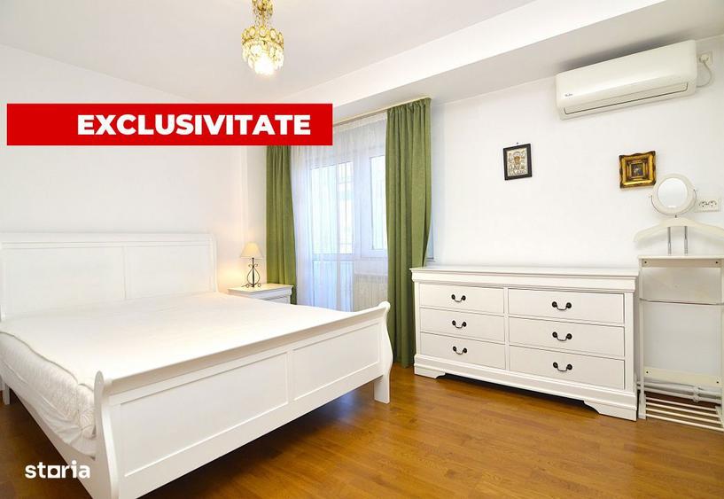 Apartament cu 3 camere decomandat, mobilat în Nerva Traian
