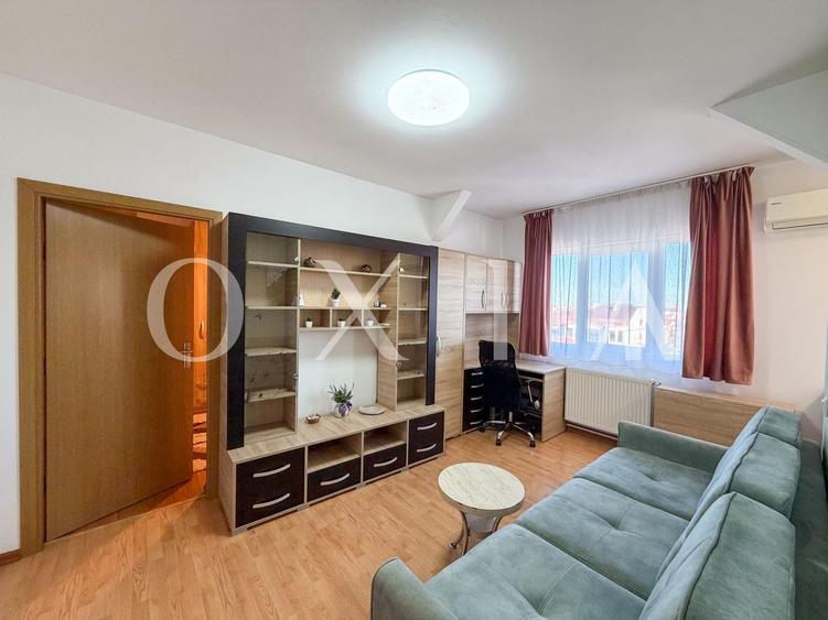 Apartament cu 2 camere semidecomandat, mobilat în Șagului