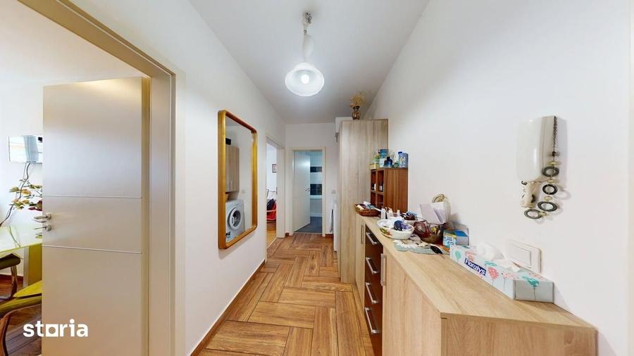 Apartament cu 2 camere decomandat în Central